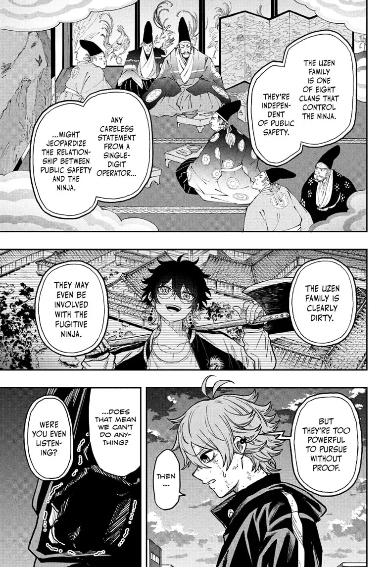 Read Shinobi Undercover En Manga Online