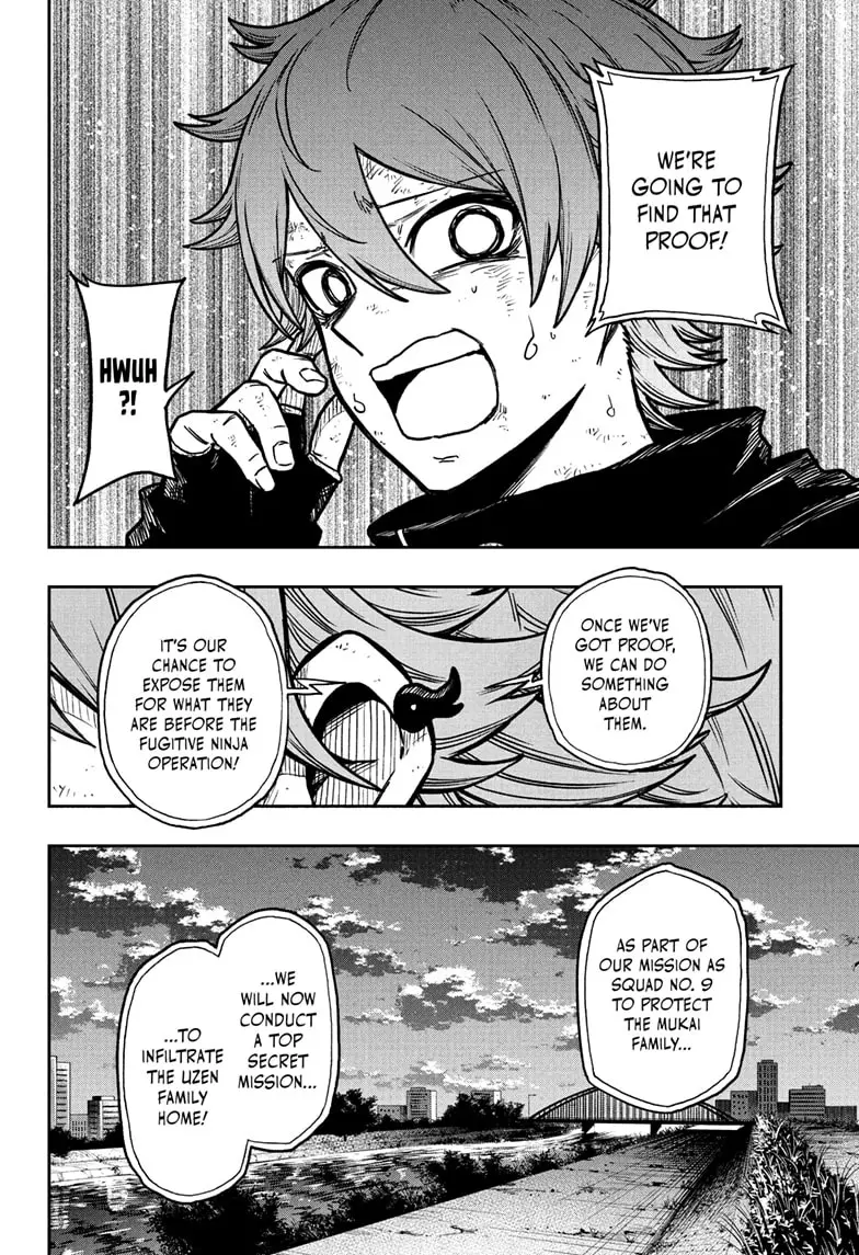 Read Shinobi Undercover En Manga Online