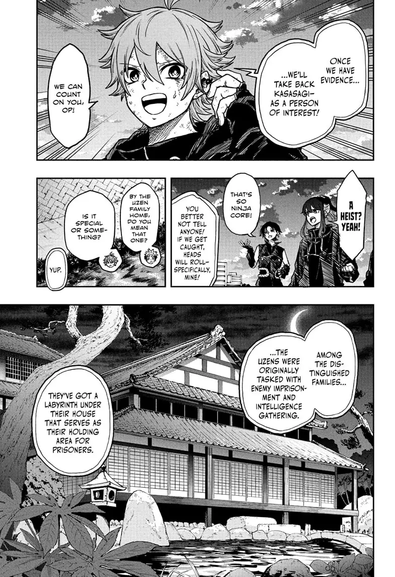 Read Shinobi Undercover En Manga Online