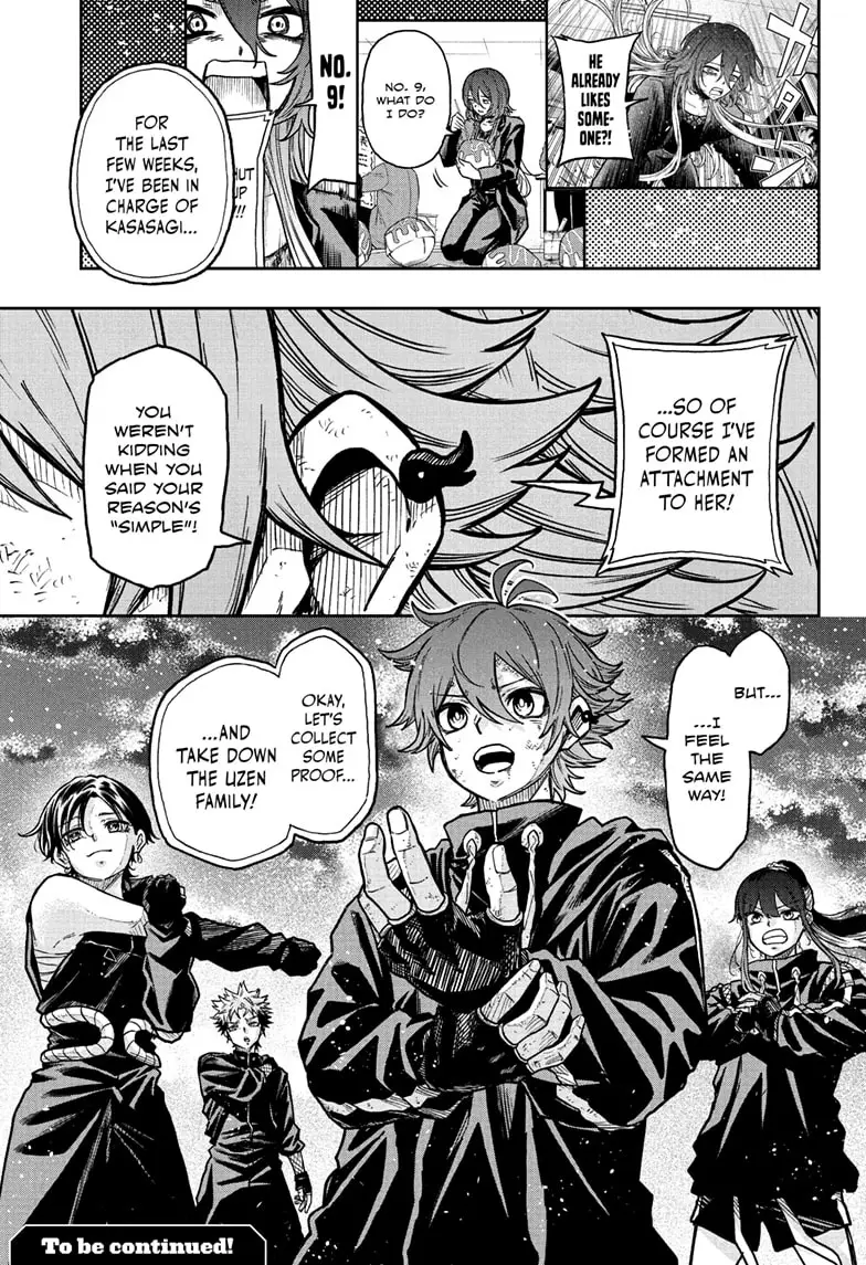 Read Shinobi Undercover En Manga Online