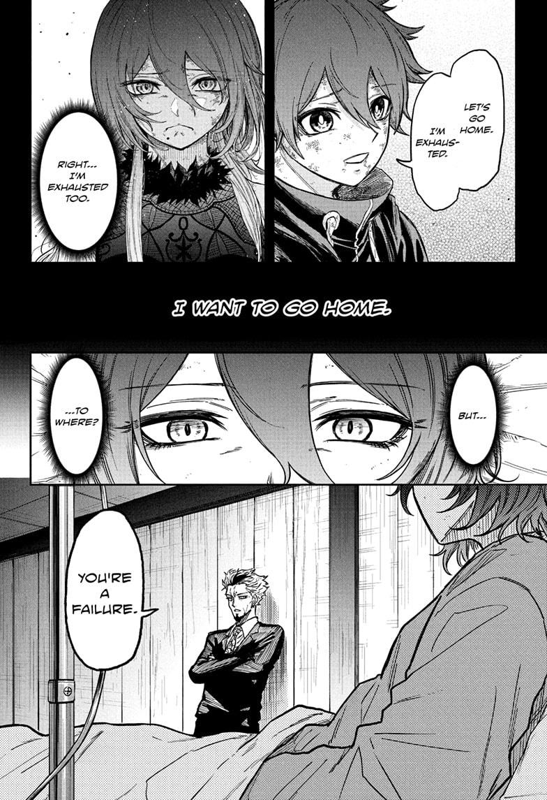 Read Shinobi Undercover En Manga Online