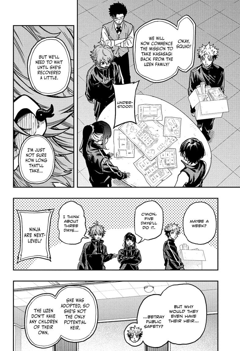 Read Shinobi Undercover En Manga Online