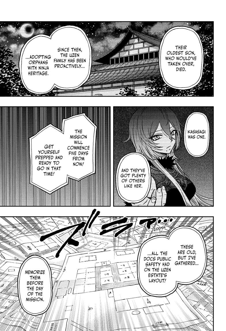 Read Shinobi Undercover En Manga Online