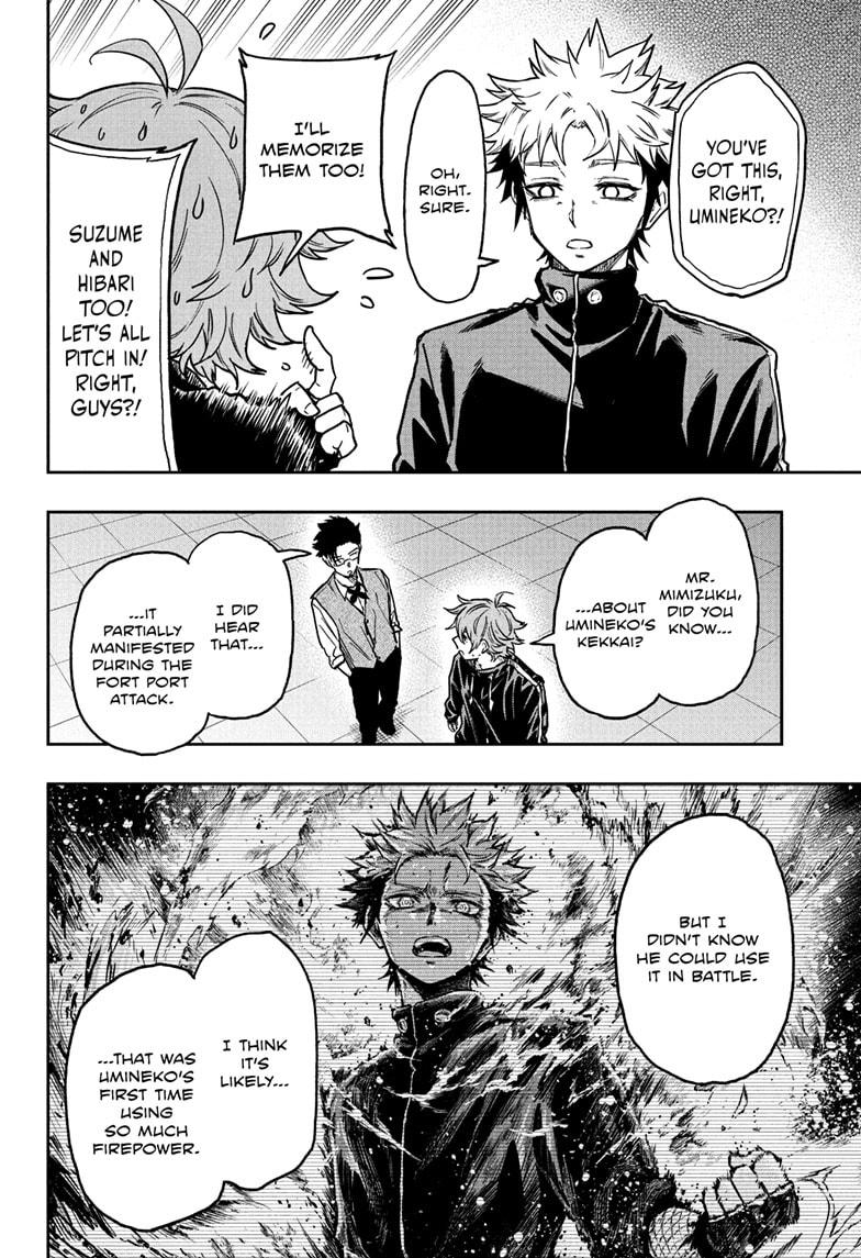 Read Shinobi Undercover En Manga Online