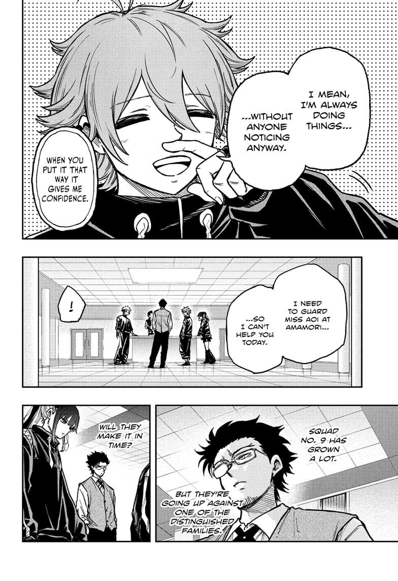 Read Shinobi Undercover En Manga Online