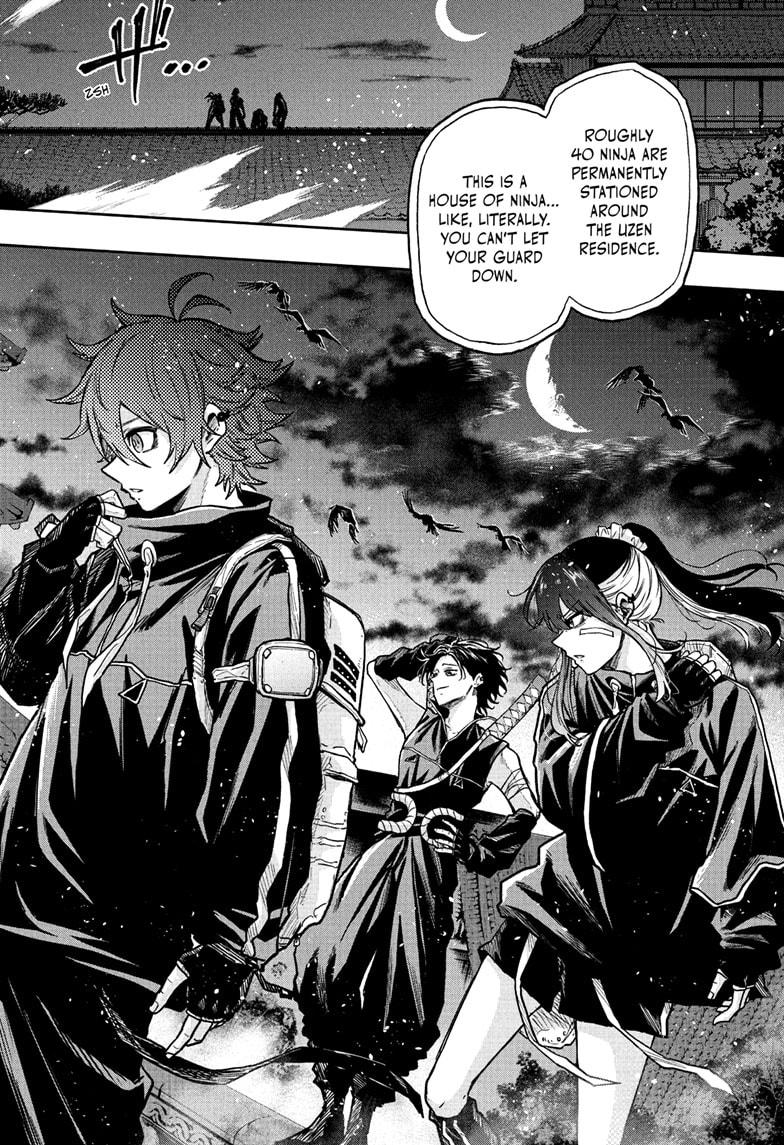 Read Shinobi Undercover En Manga Online