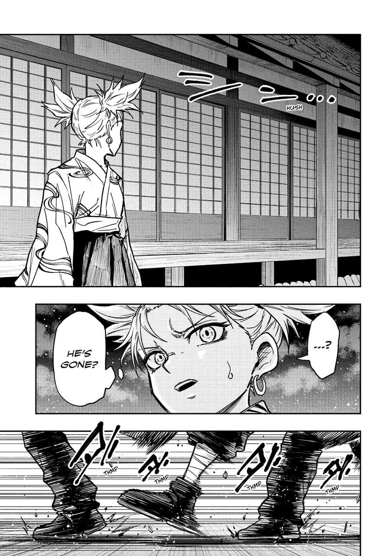 Read Shinobi Undercover En Manga Online