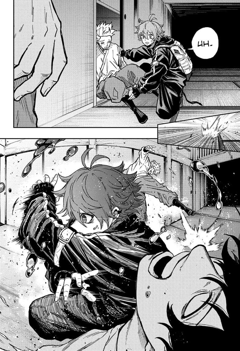 Read Shinobi Undercover En Manga Online