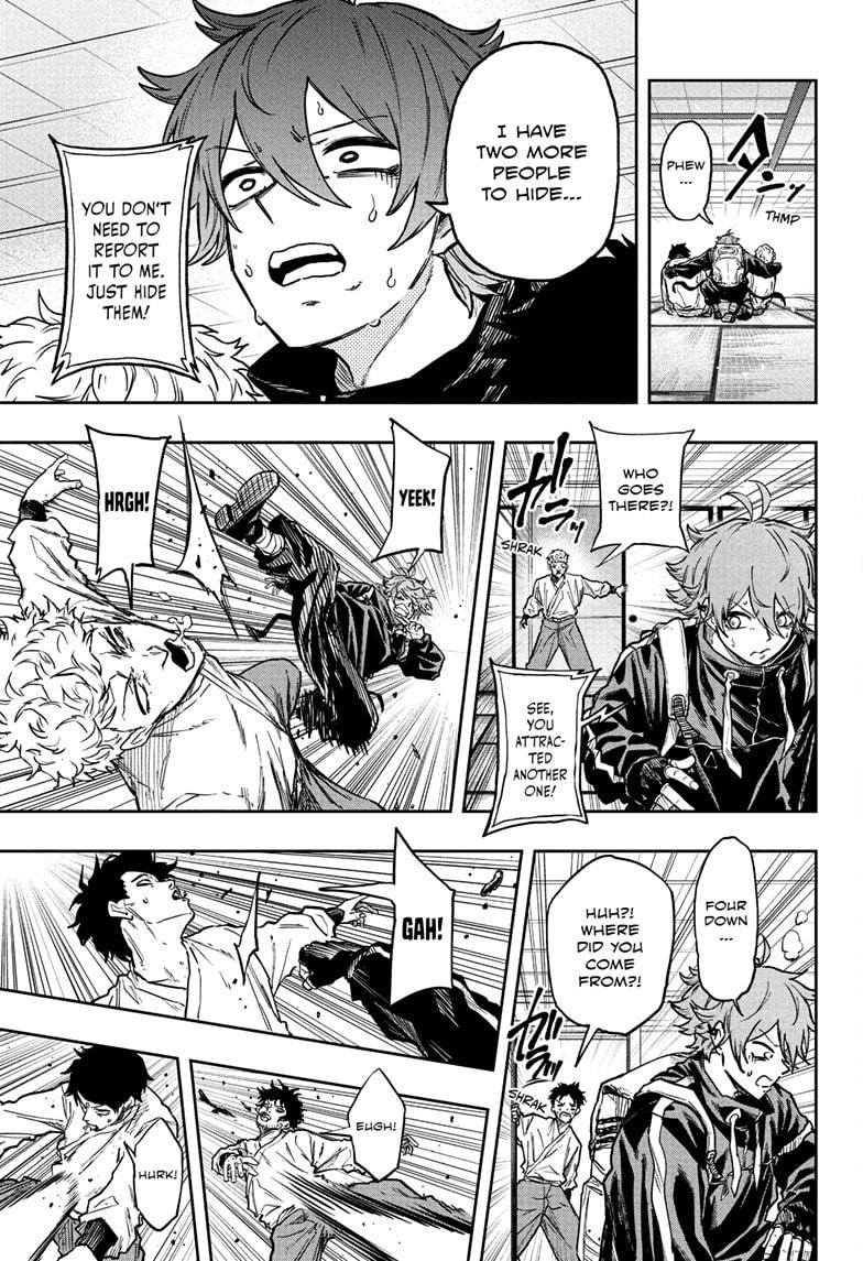 Read Shinobi Undercover En Manga Online