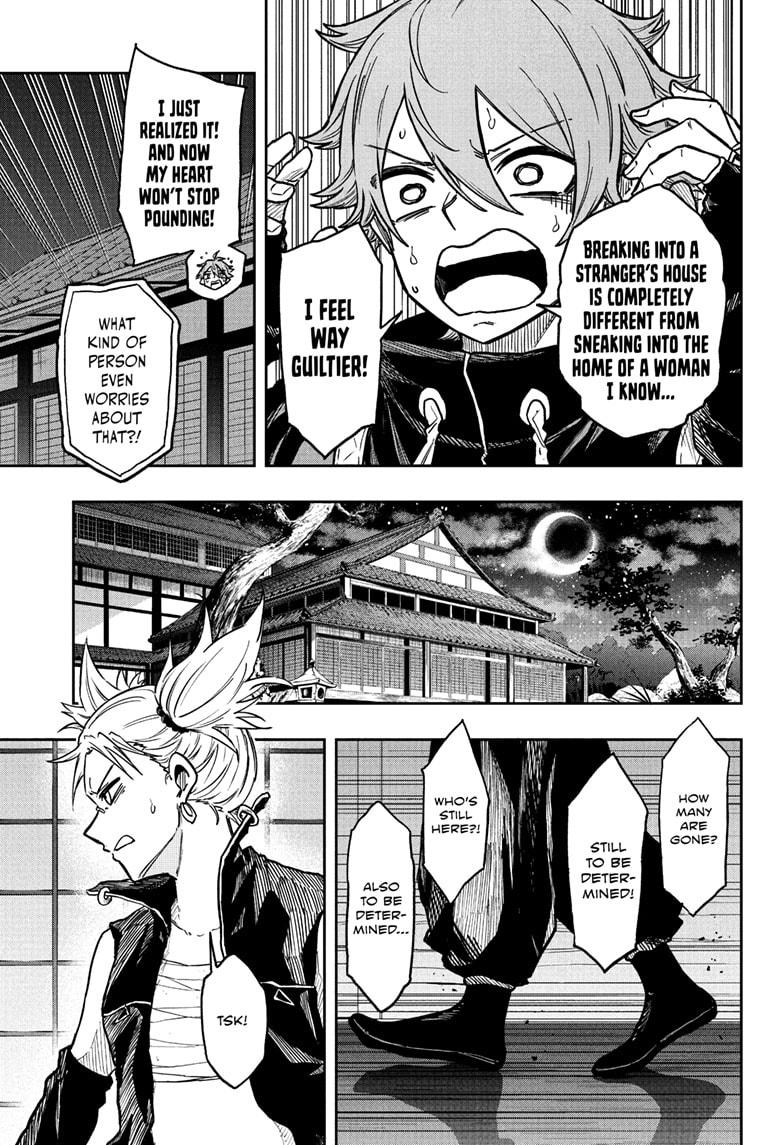 Read Shinobi Undercover En Manga Online