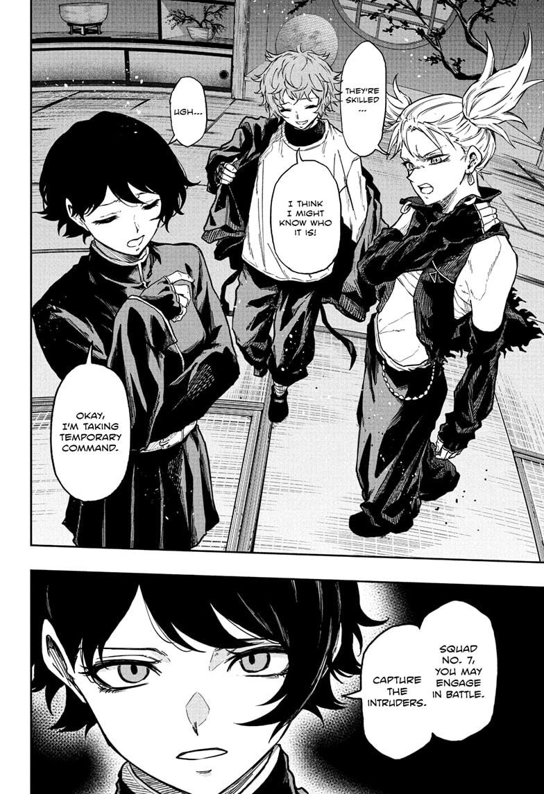 Read Shinobi Undercover En Manga Online