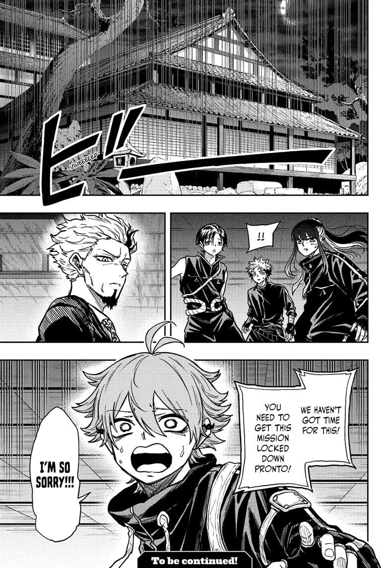 Read Shinobi Undercover En Manga Online