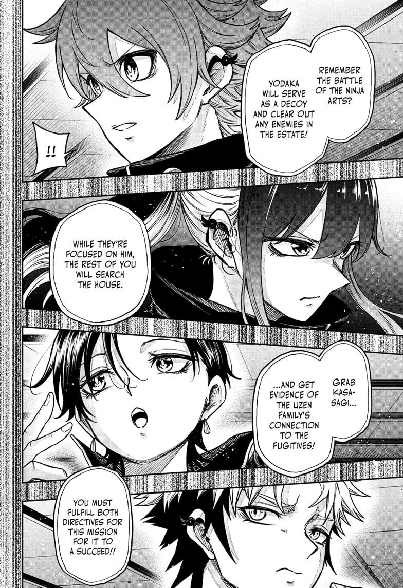 Read Shinobi Undercover En Manga Online