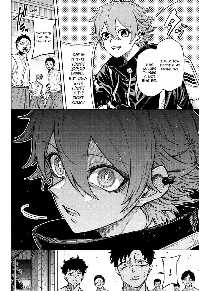 Read Shinobi Undercover En Manga Online