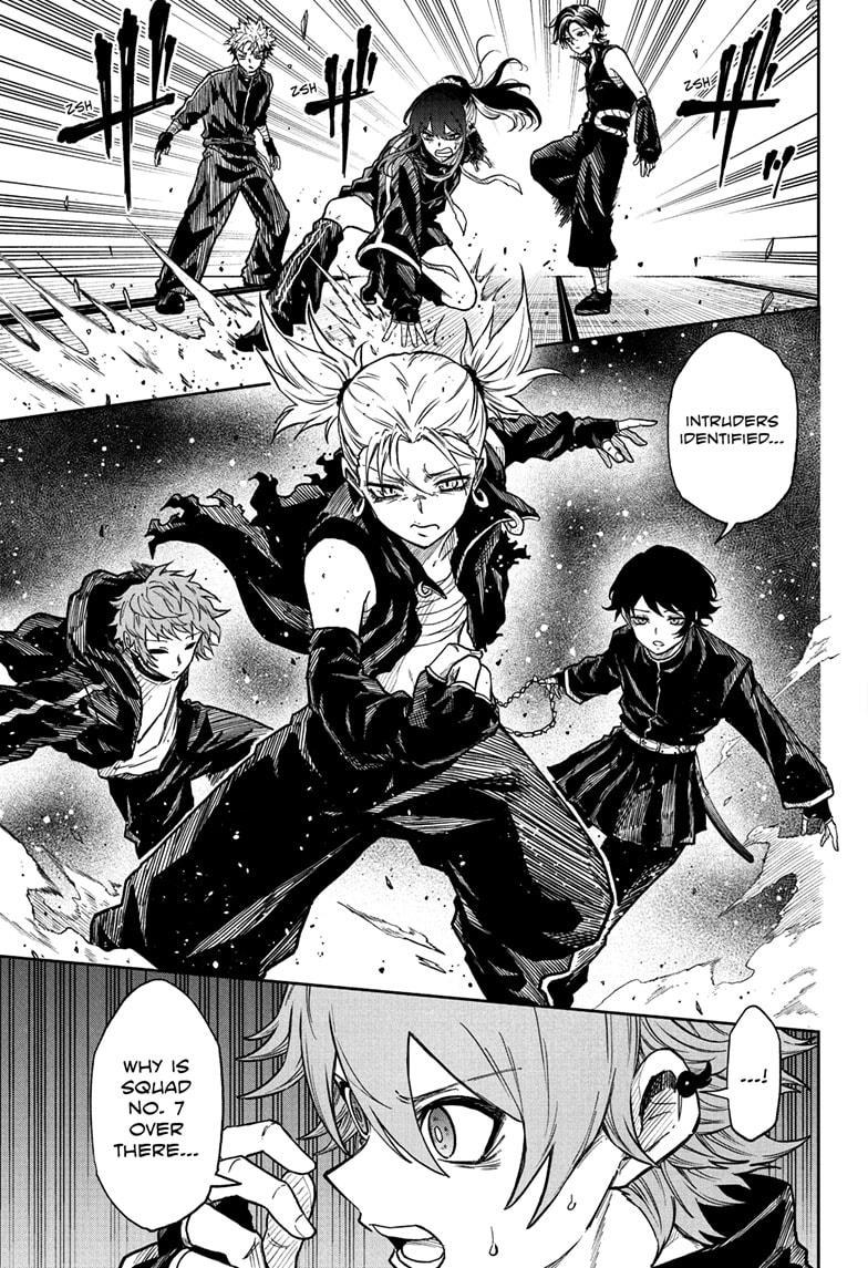 Read Shinobi Undercover En Manga Online