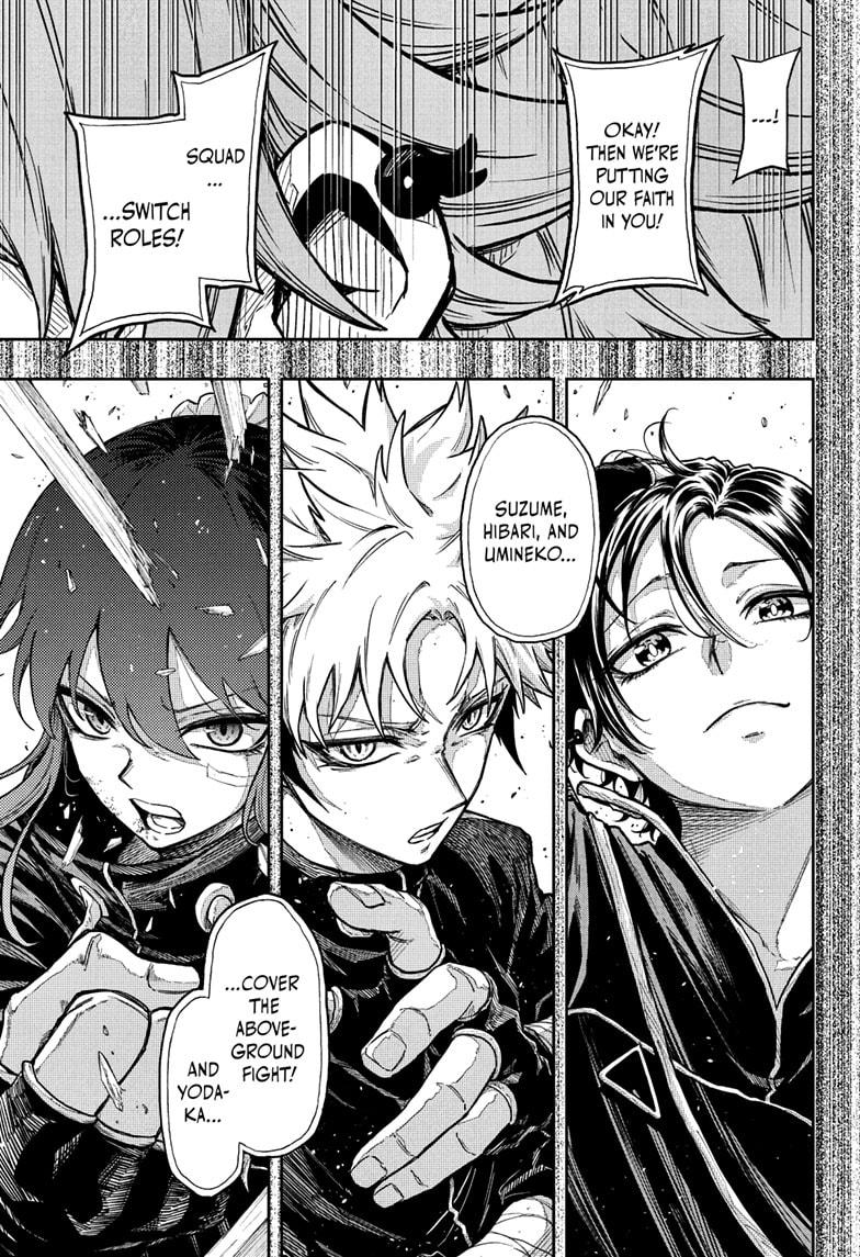 Read Shinobi Undercover En Manga Online