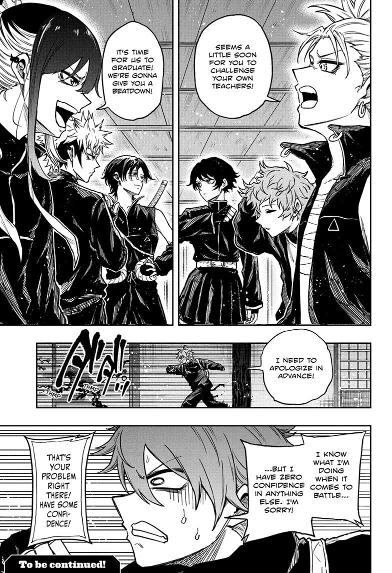 Read Shinobi Undercover En Manga Online