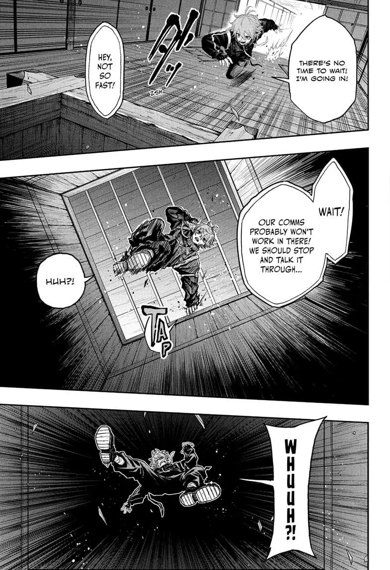 Read Shinobi Undercover En Manga Online