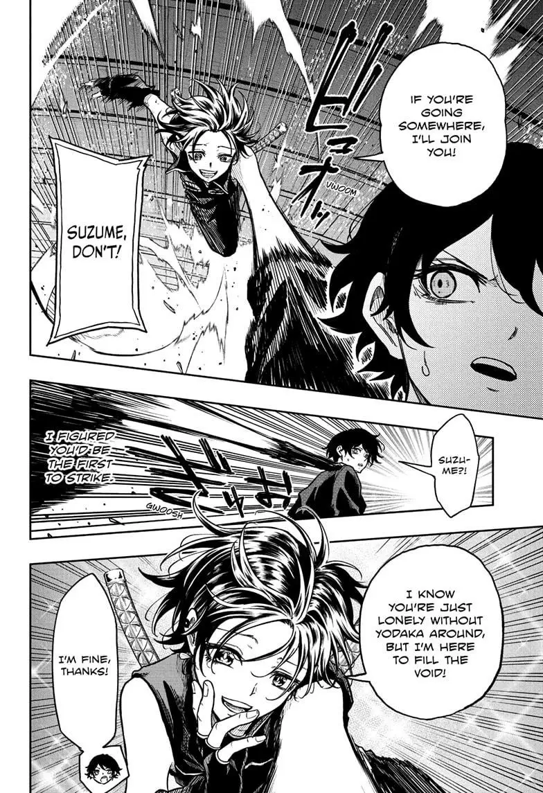 Read Shinobi Undercover En Manga Online