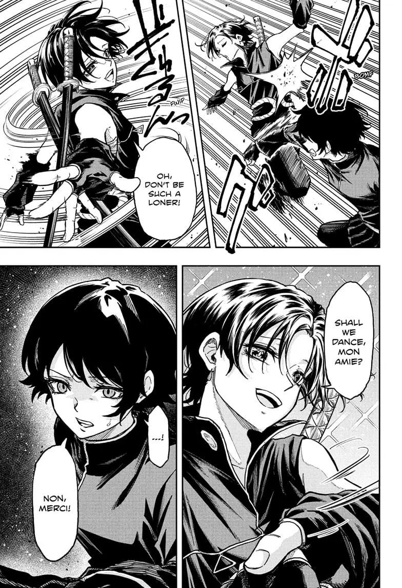 Read Shinobi Undercover En Manga Online