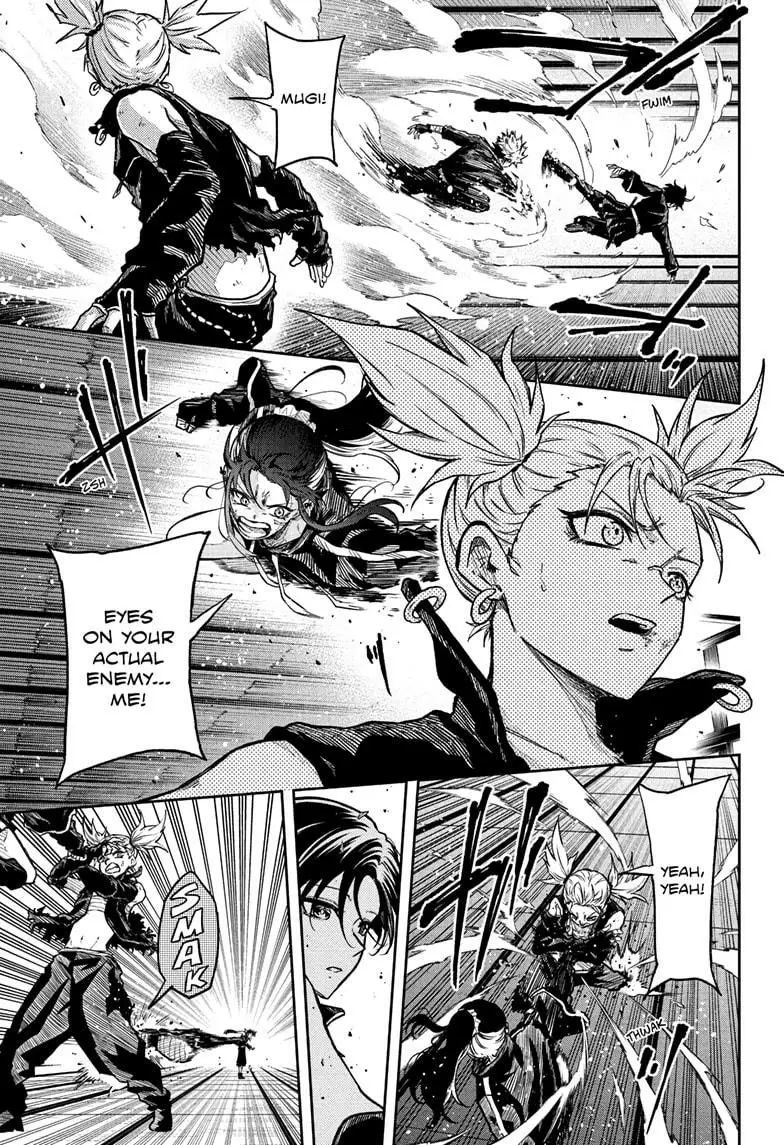 Read Shinobi Undercover En Manga Online