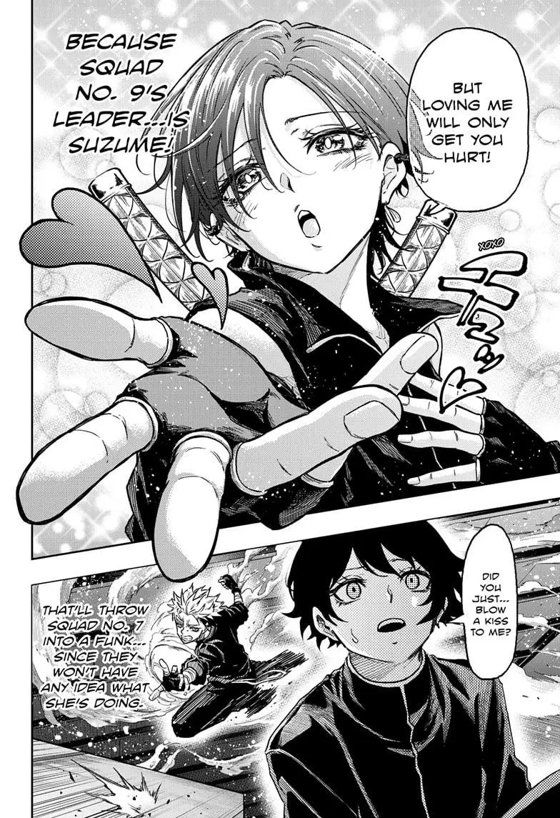 Read Shinobi Undercover En Manga Online