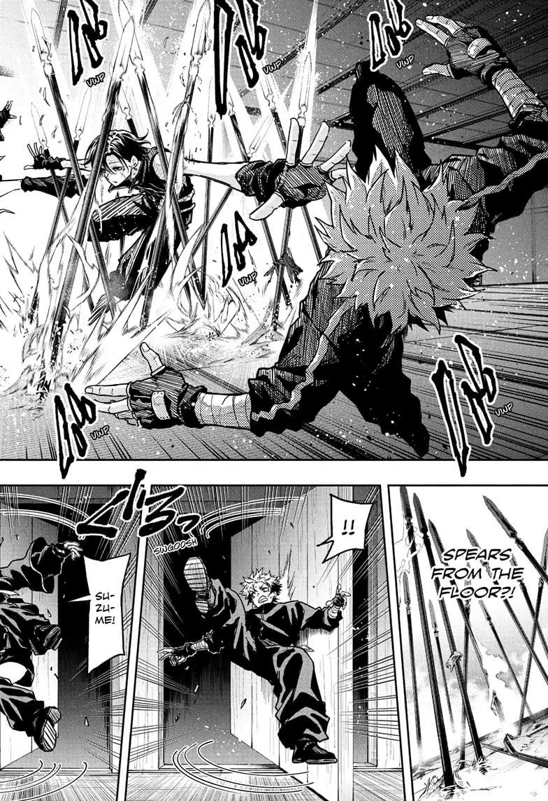 Read Shinobi Undercover En Manga Online