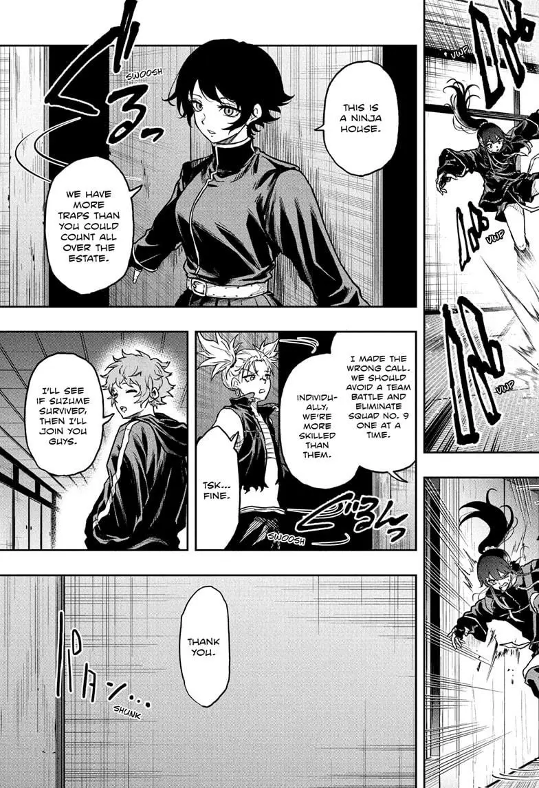 Read Shinobi Undercover En Manga Online