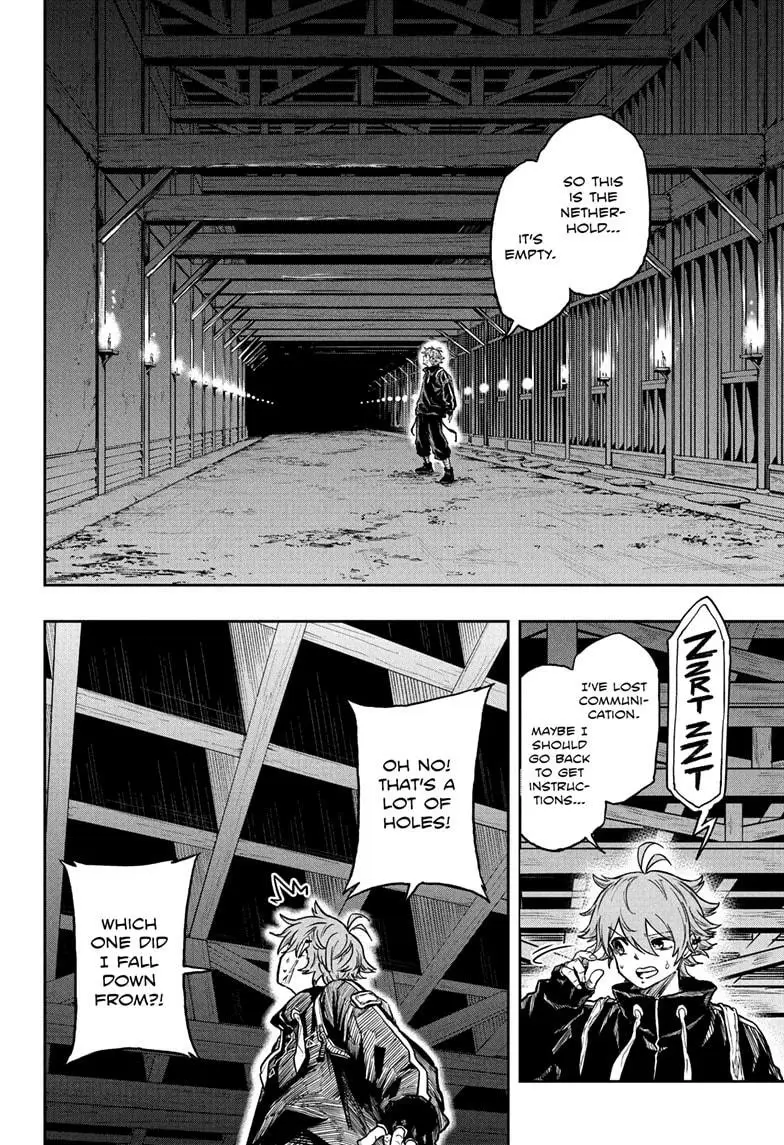 Read Shinobi Undercover En Manga Online