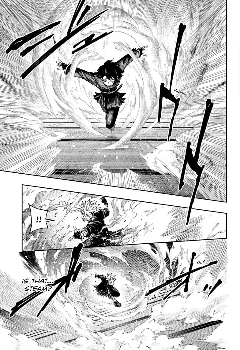 Read Shinobi Undercover En Manga Online