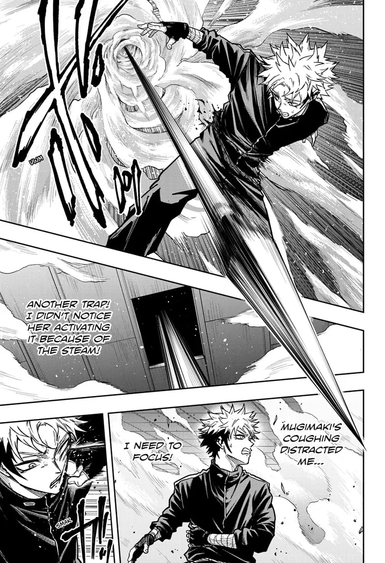 Read Shinobi Undercover En Manga Online