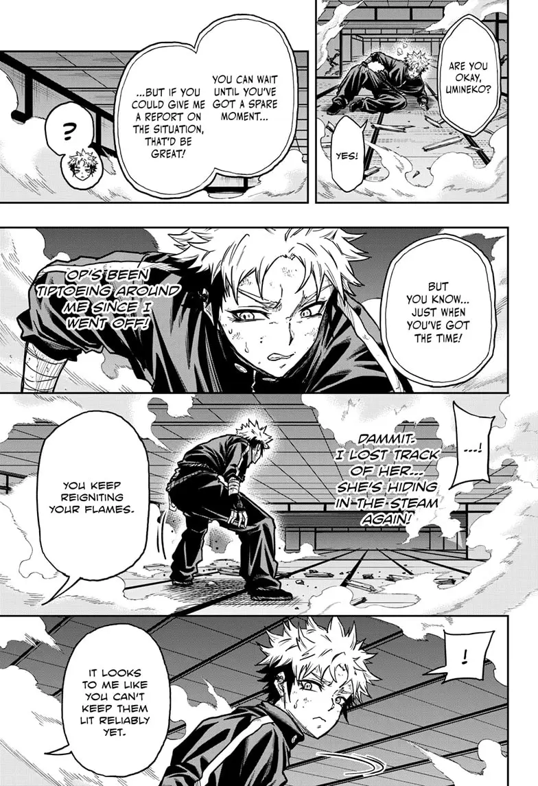 Read Shinobi Undercover En Manga Online