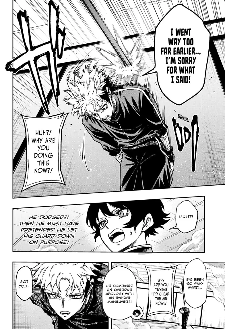 Read Shinobi Undercover En Manga Online