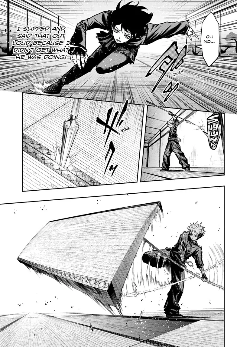 Read Shinobi Undercover En Manga Online