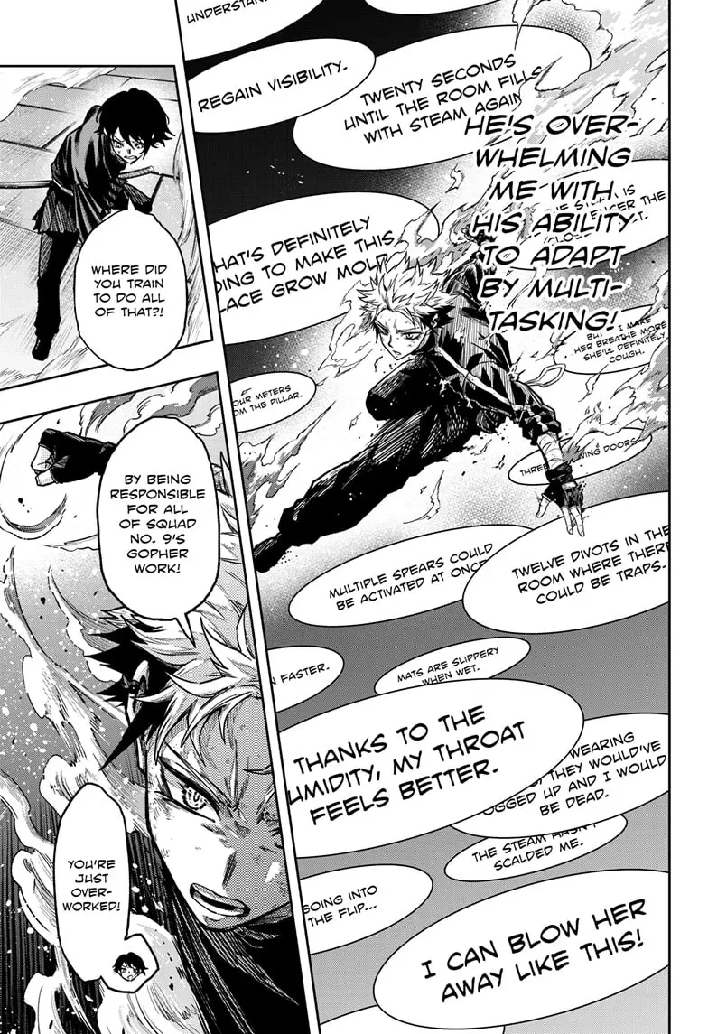 Read Shinobi Undercover En Manga Online