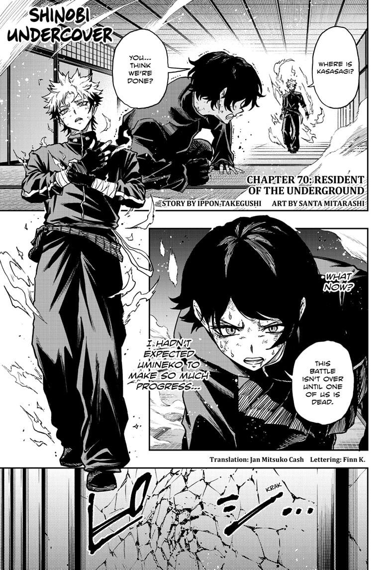 Read Shinobi Undercover En Manga Online