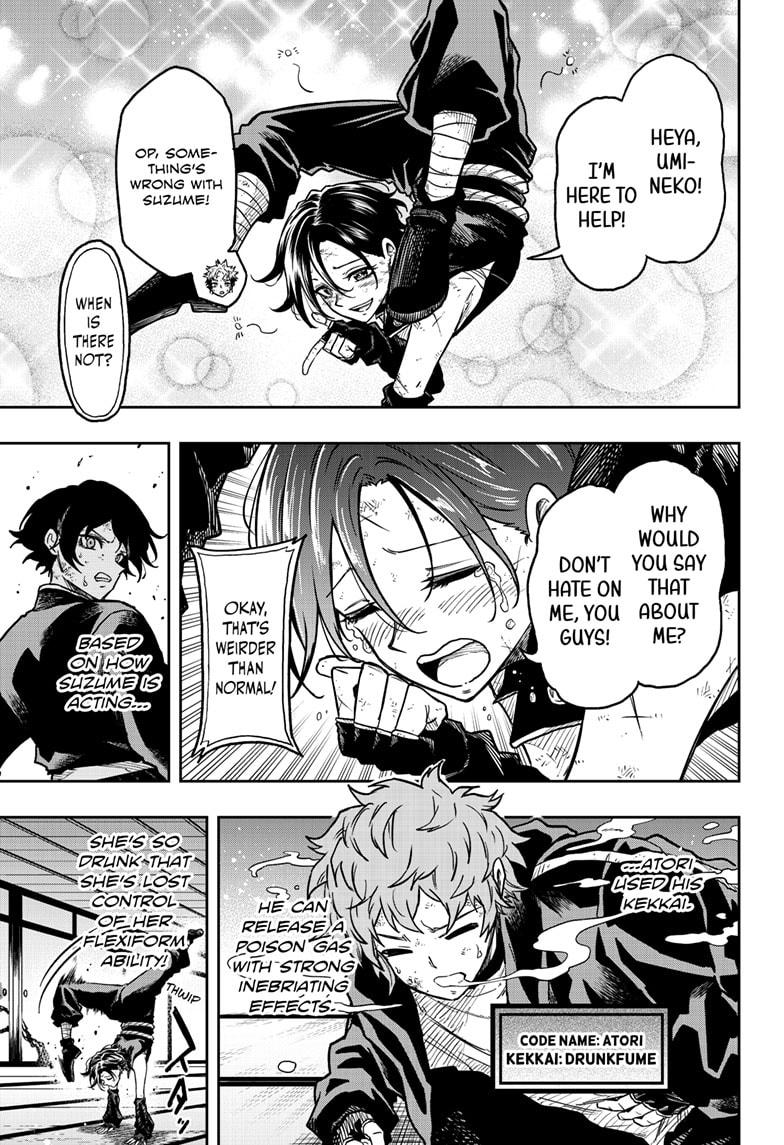 Read Shinobi Undercover En Manga Online