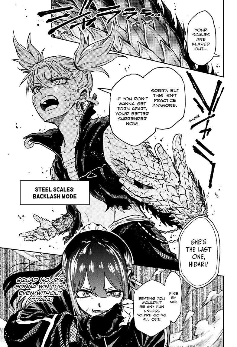 Read Shinobi Undercover En Manga Online