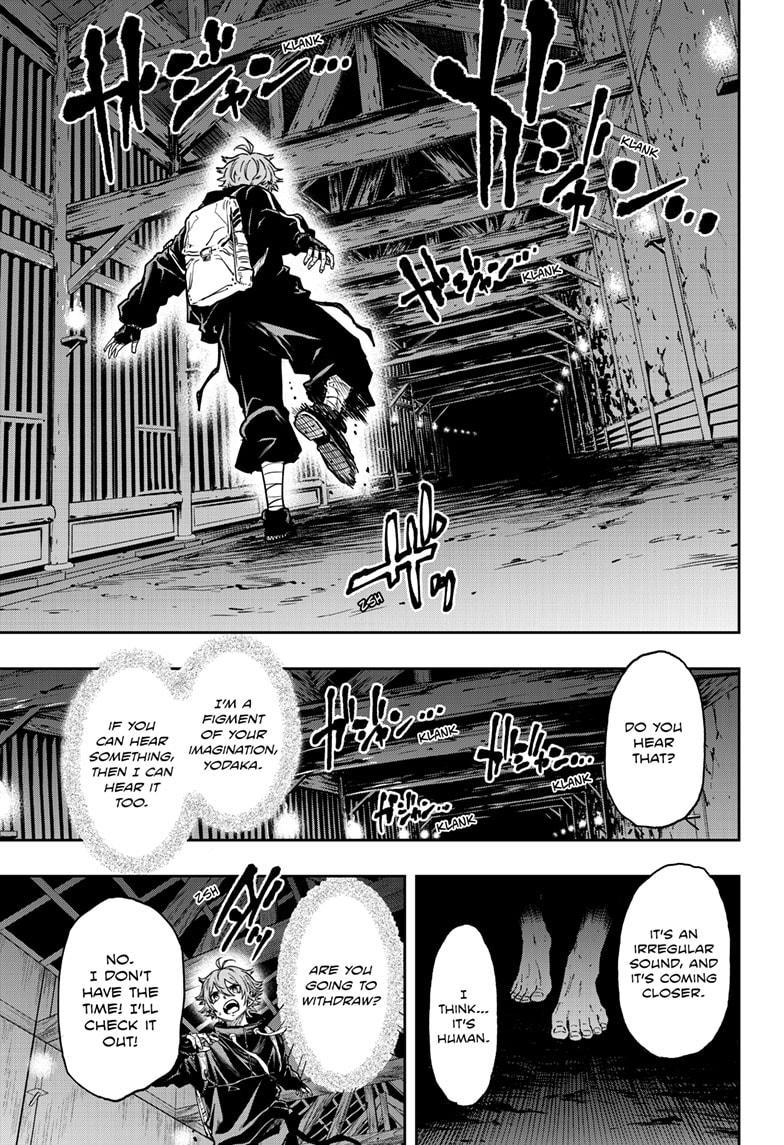 Read Shinobi Undercover En Manga Online