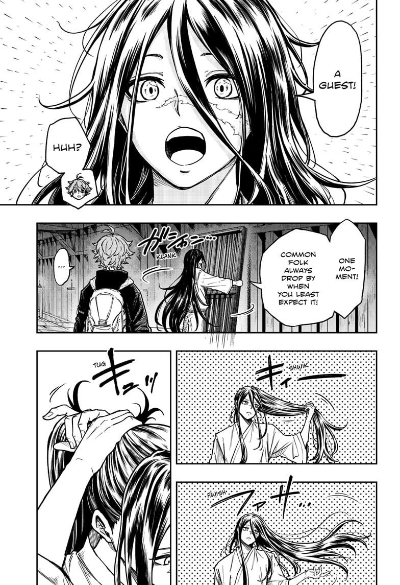 Read Shinobi Undercover En Manga Online