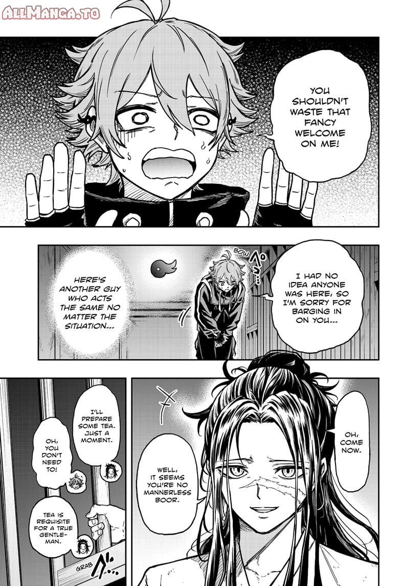 Read Shinobi Undercover En Manga Online