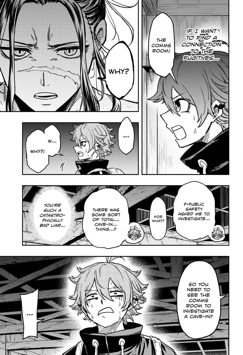 Read Shinobi Undercover En Manga Online