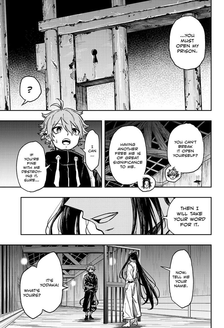 Read Shinobi Undercover En Manga Online