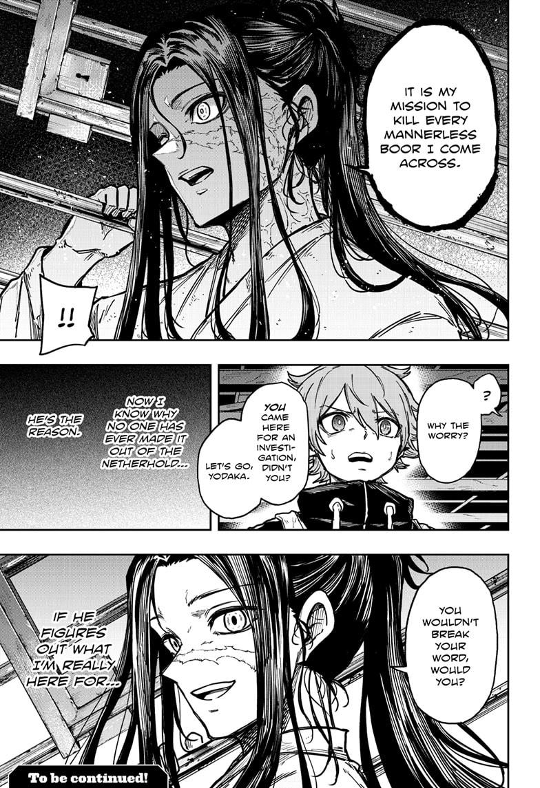 Read Shinobi Undercover En Manga Online