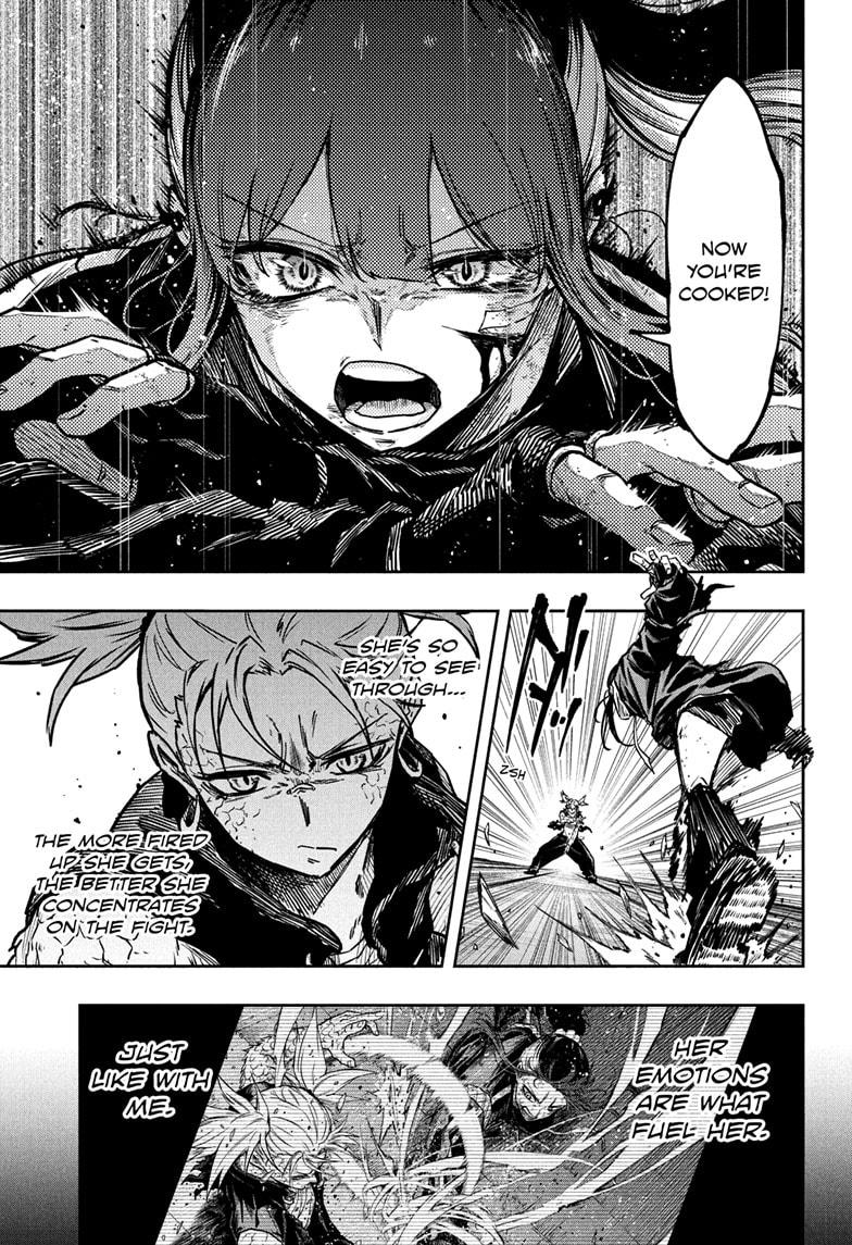 Read Shinobi Undercover En Manga Online