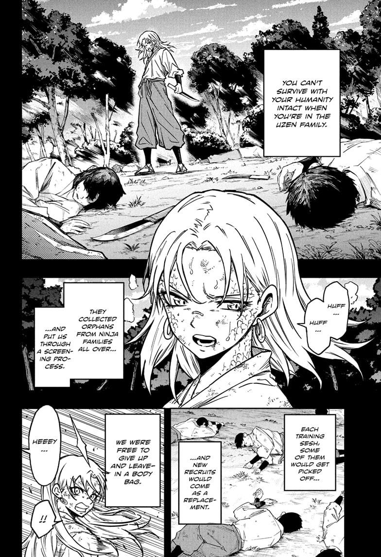 Read Shinobi Undercover En Manga Online
