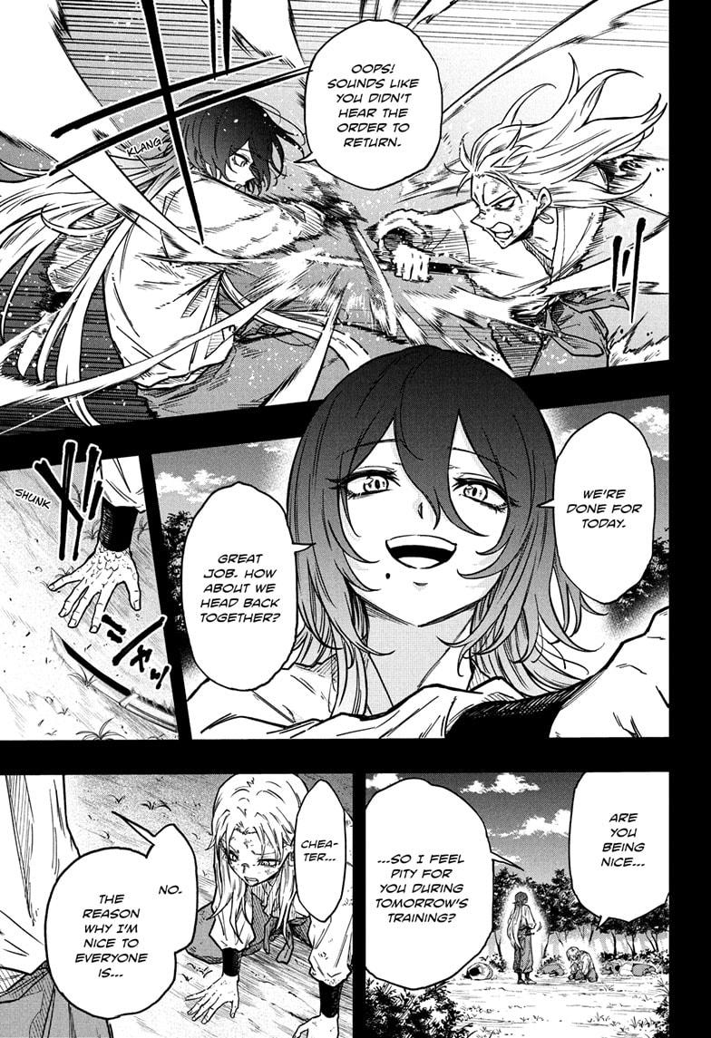 Read Shinobi Undercover En Manga Online