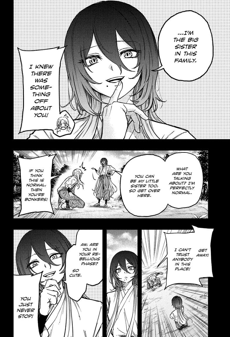 Read Shinobi Undercover En Manga Online