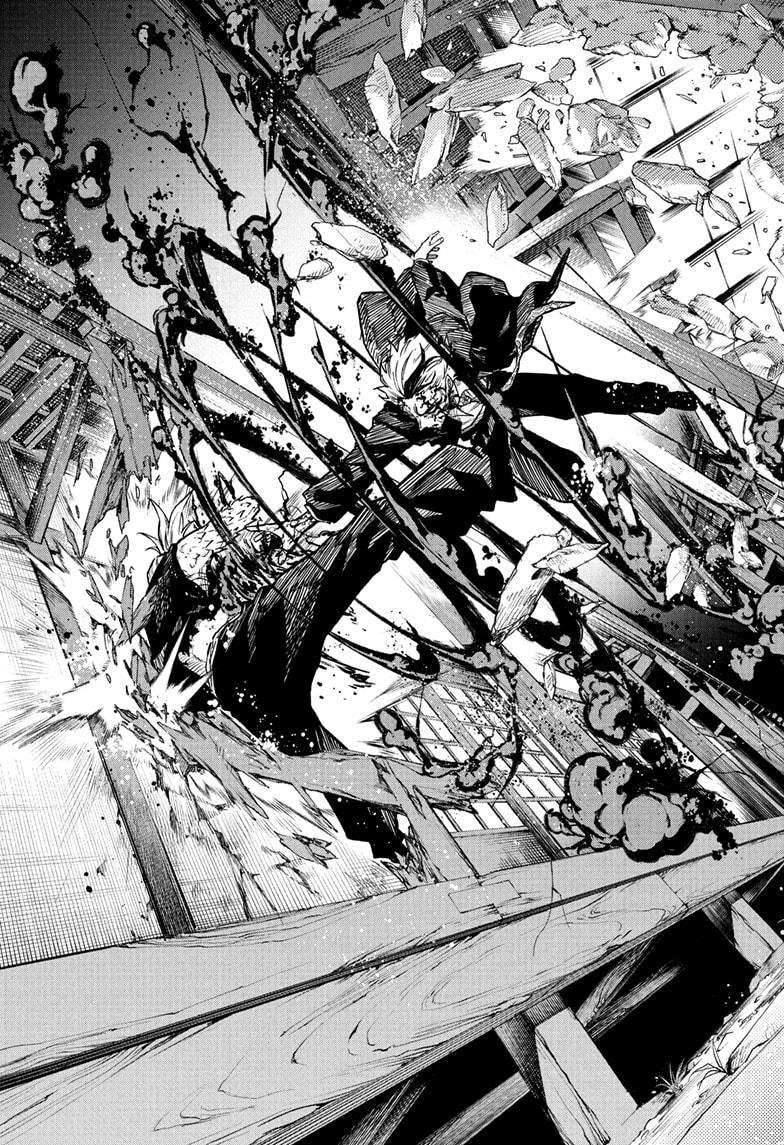 Read Shinobi Undercover En Manga Online