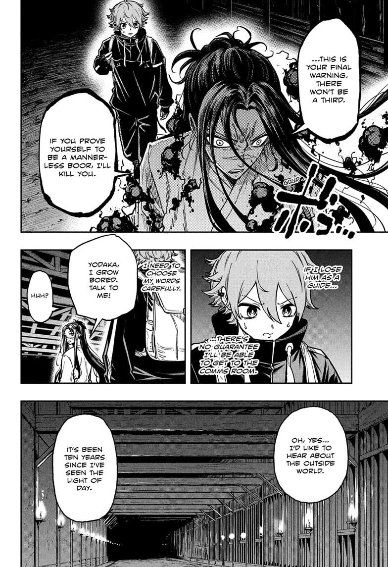 Read Shinobi Undercover En Manga Online